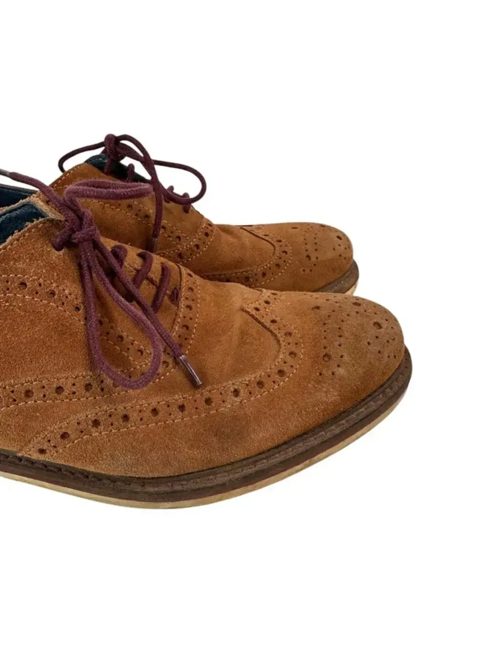 Dune London timeless chestnut